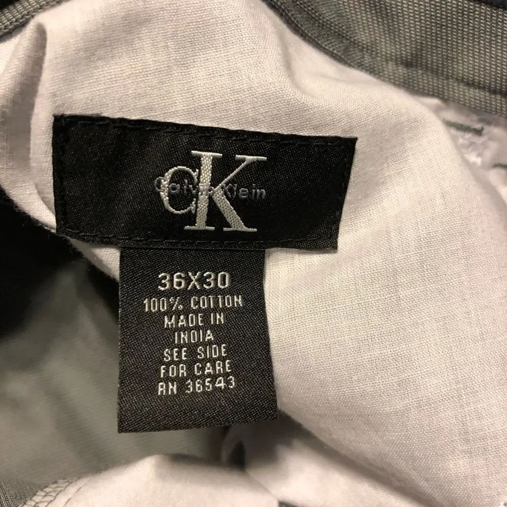 Calvin Klein men’s slack